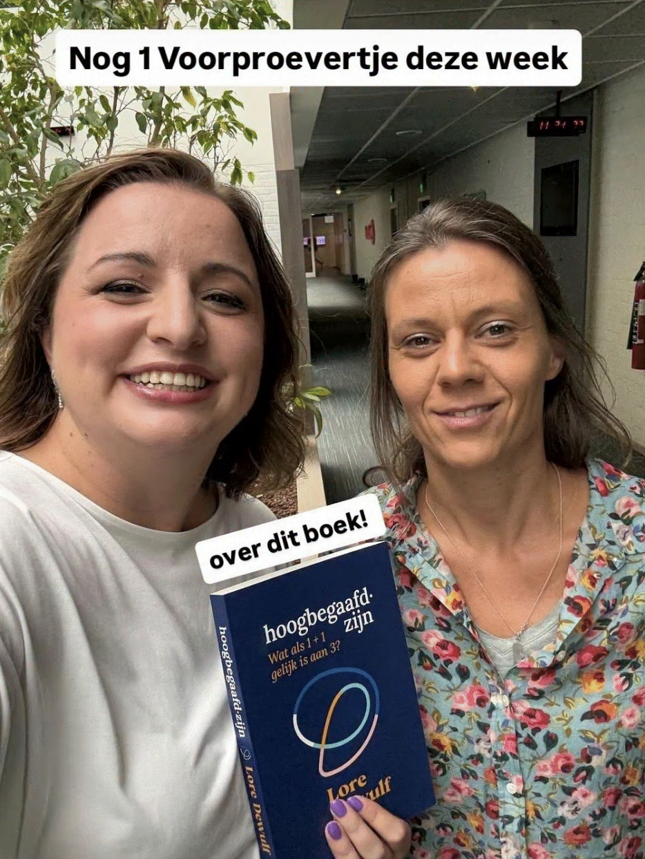 Hoe is het om hoogbegaafd te zijn? Luister mee bij Voorproevers